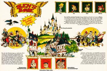 Ben´s Bande Comicalbum 1
